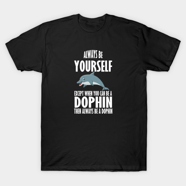 be yourself by yourself shirt